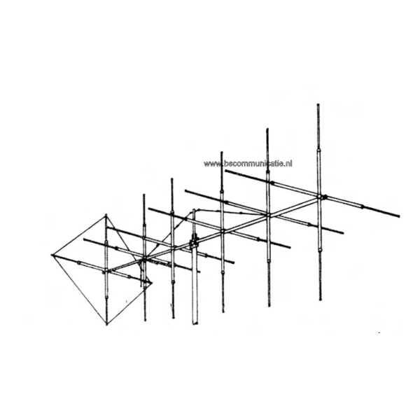 Maco Laser 400 10 En 11 Meter Basisantenne